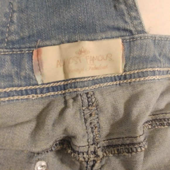 Denim Shorts Jumper - Picture 6 of 7